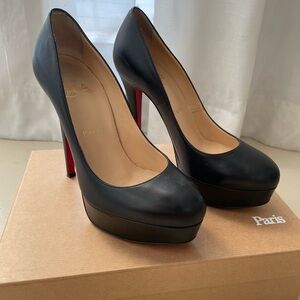 Christian Louboutin
Bianca 140 KID
black leather